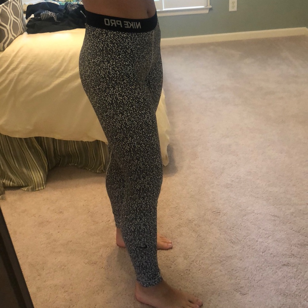 nike pro leggings